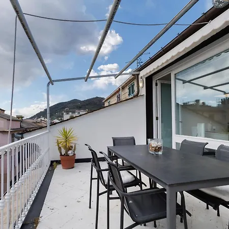 Elegante Apartmán Chiavari